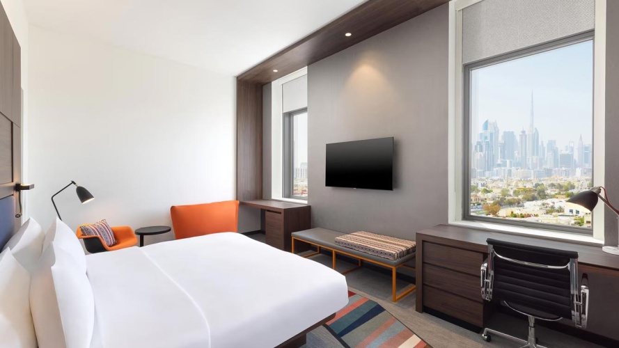 1 Bedroom Double Suite with city view