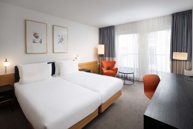 Cosy New Style Twin room
