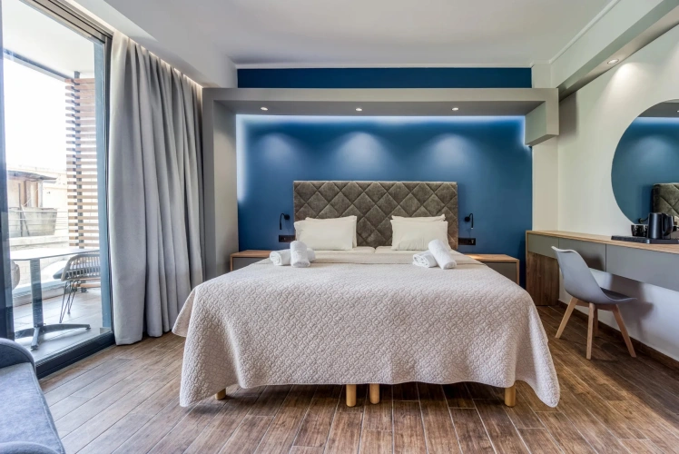 Superior Double room with sea view