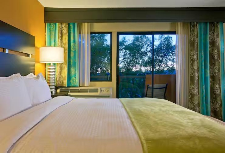 Mobility Accessible Double Junior Suite