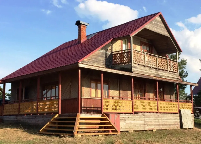 Фотография номера Коттеджа База отдыха У Максимыча на Селигере