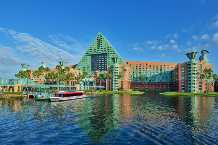 Walt Disney World Swan photo 41