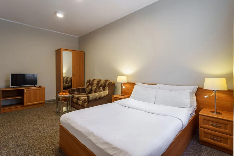 Standard Plus Double room