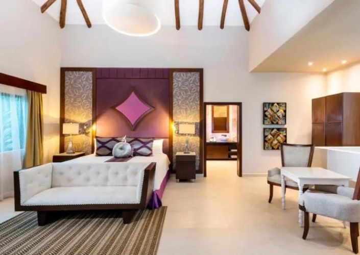 1 Bedroom Presidential Double Villa beachfront
