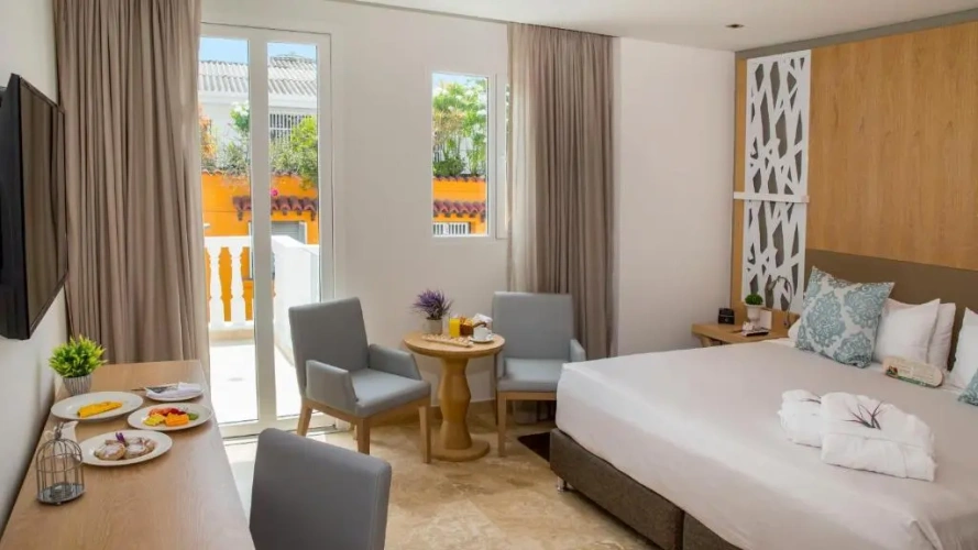 Deluxe Double room