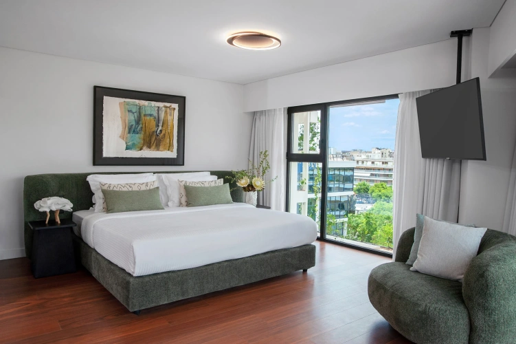 Deluxe Double Suite