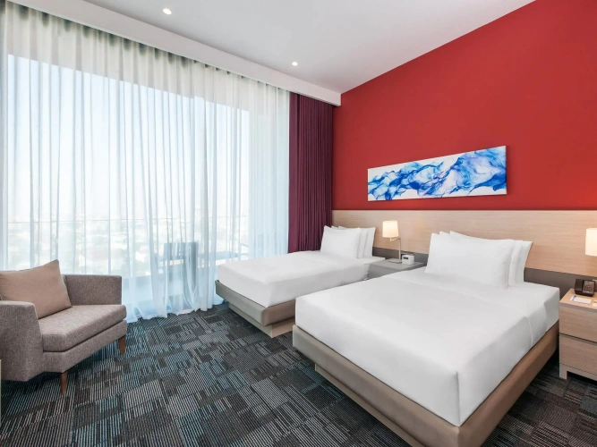 1 Bedroom Twin Suite