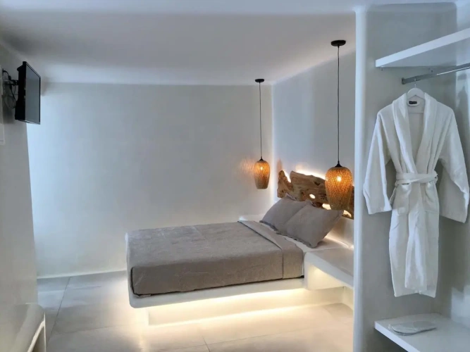 Deluxe Terrace Double Suite