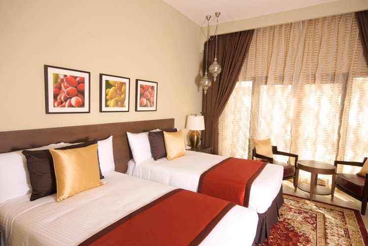 Tilal Twin room