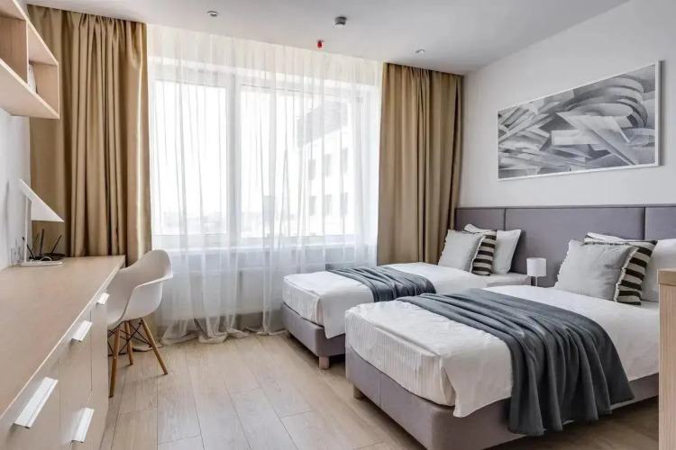 Фотография номера квартиры M-City Apartments (М-сити) на проспекте Андропова 10