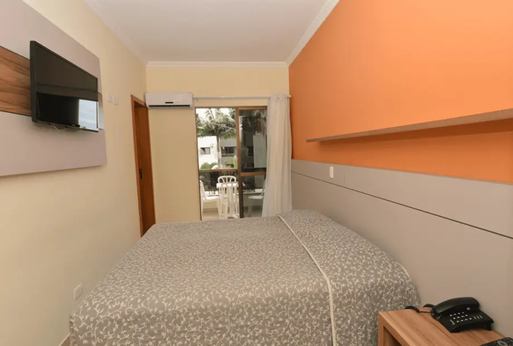 Lateral Double Suite with balcony