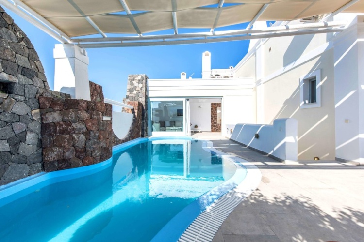 Aspronisi Villa