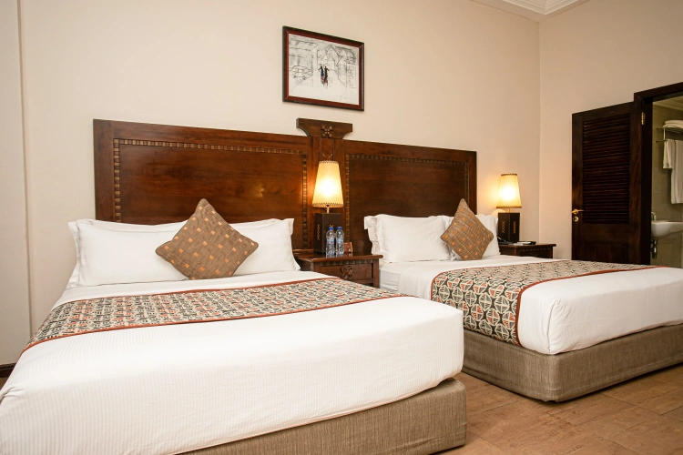Deluxe Twin room