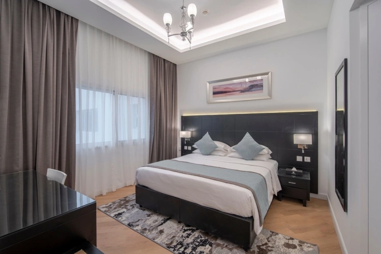 1 Bedroom Double Apartment