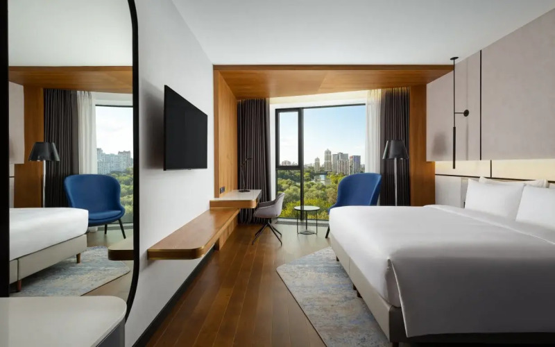 Фотография номера гостиницы Рэдиссон Блу Ленинский Проспект отель