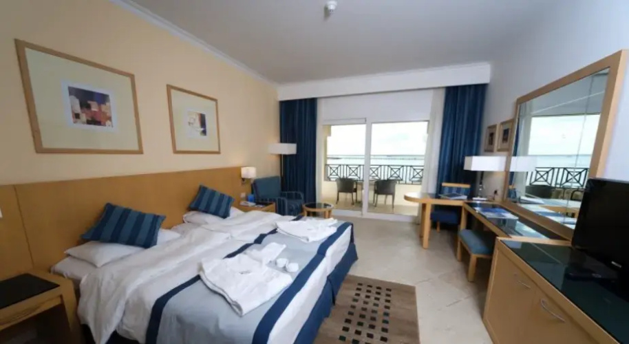 Standard Double room with sea view