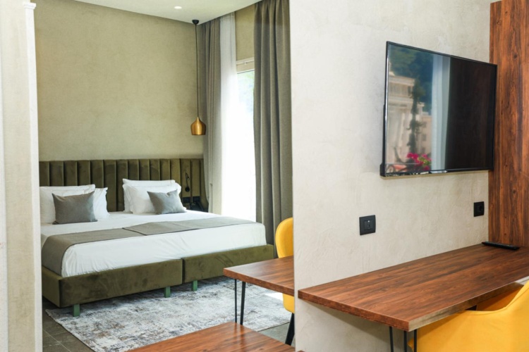 Deluxe Double room