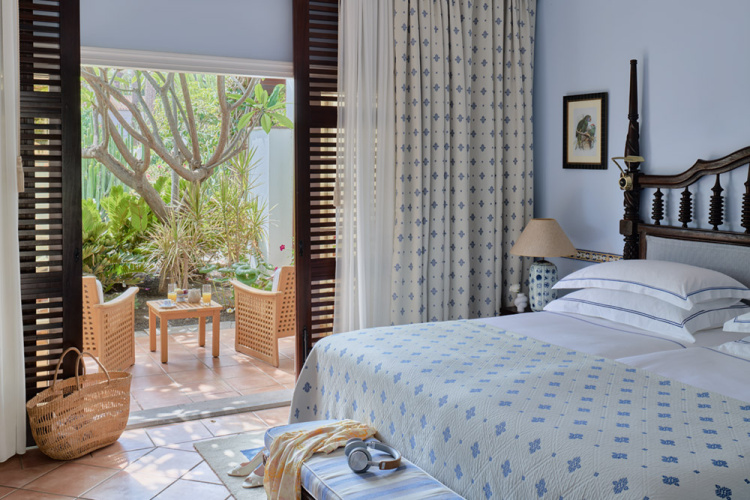 Master Double Suite with balcony