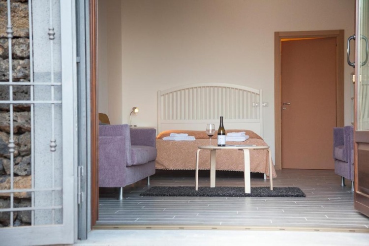 Deluxe Double Studio with balcony and with view