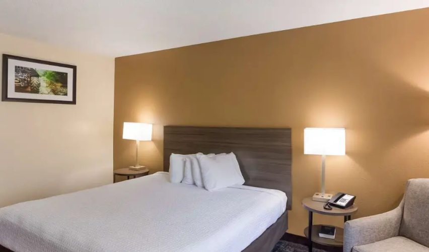 Accessible Double room