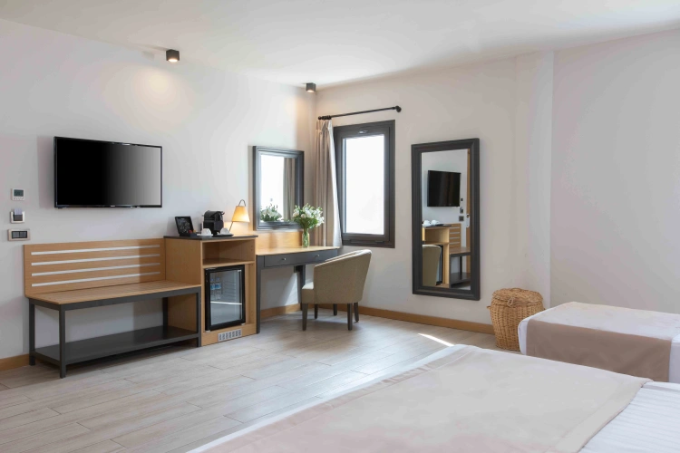 Standard Terrace Double room with garden view