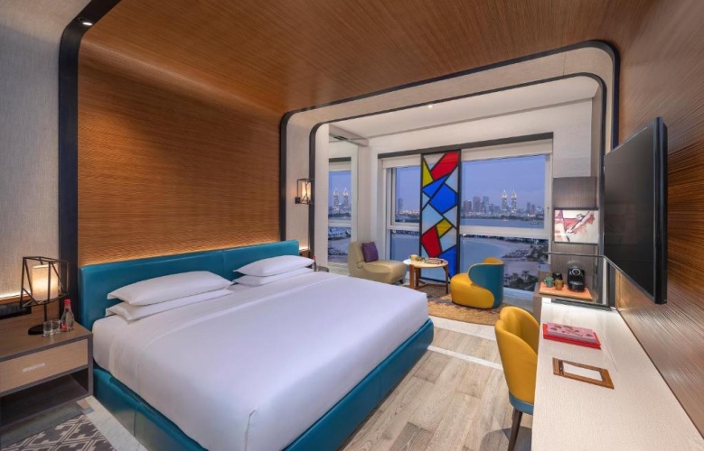 Double room with sea view