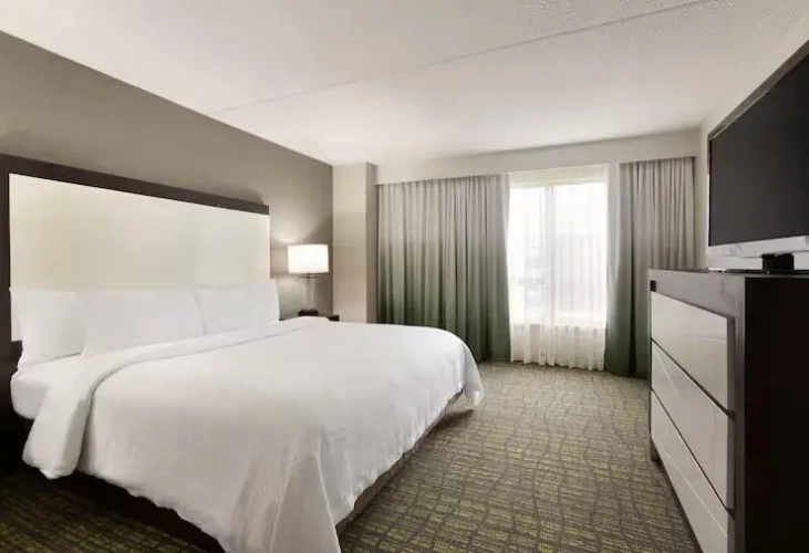 1 Bedroom Executive Double Suite
