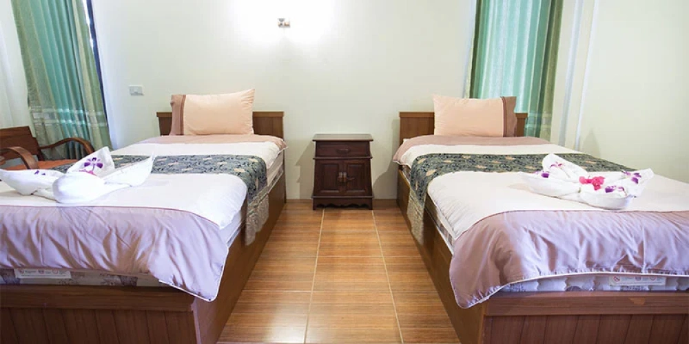 1 Bedroom Double Villa