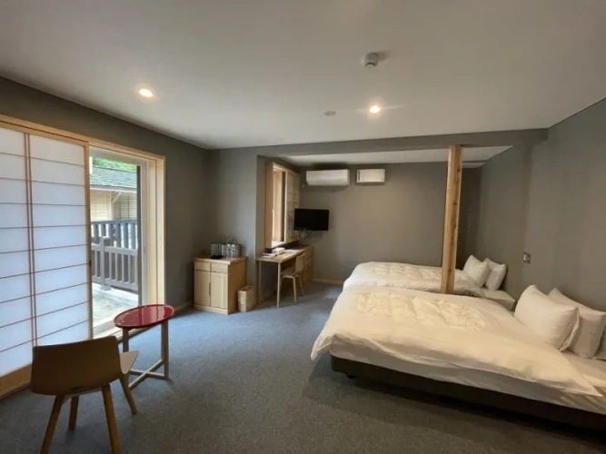 Annex Bettei Pedalo with Hot Spring Bath Twin room