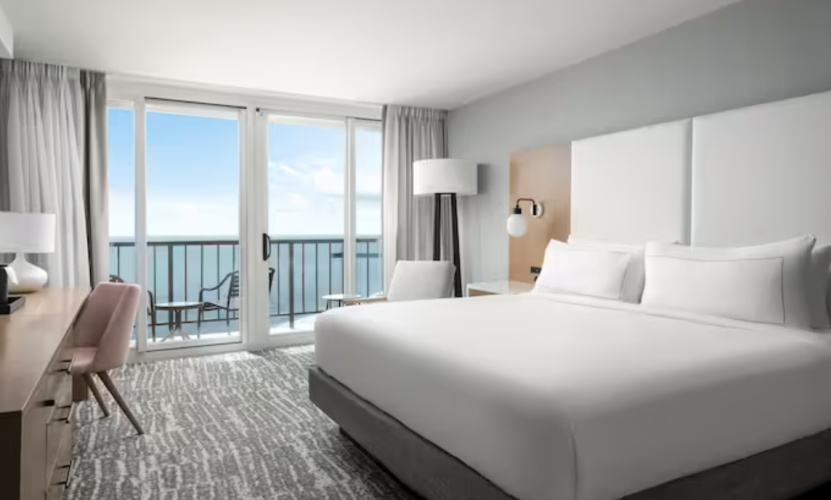 Double Suite with ocean view