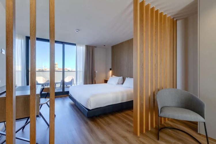 Double Junior Suite with Terrace