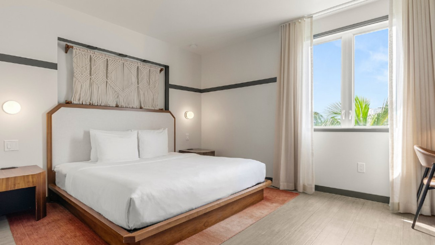 1 Bedroom Double Suite