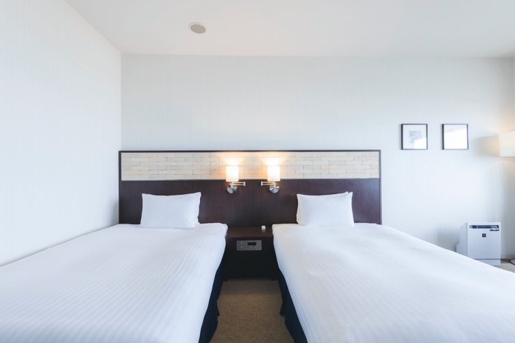 Standard Main Building Twin room with ocean view