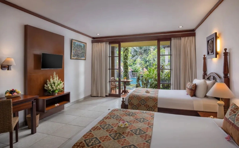 Deluxe Twin Suite