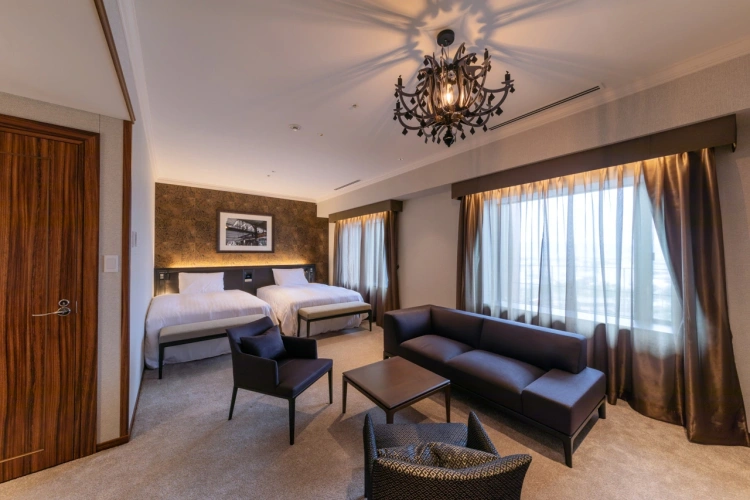 Luxury Floor Mode Twin room