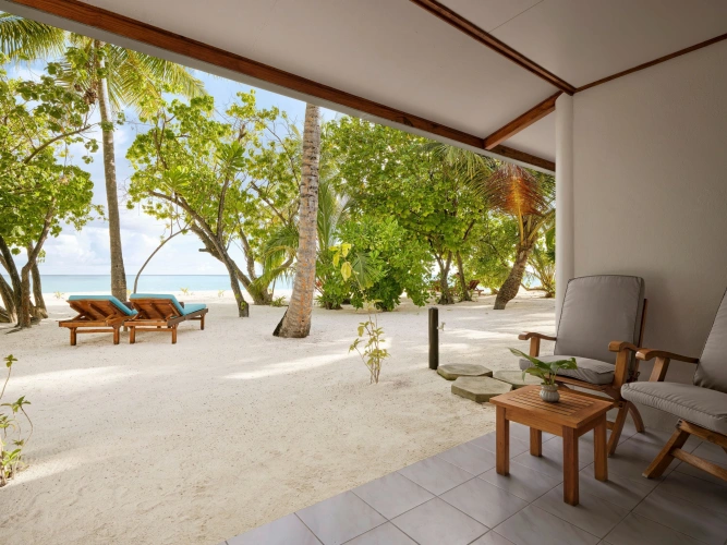 Double Beach Villa Sunset