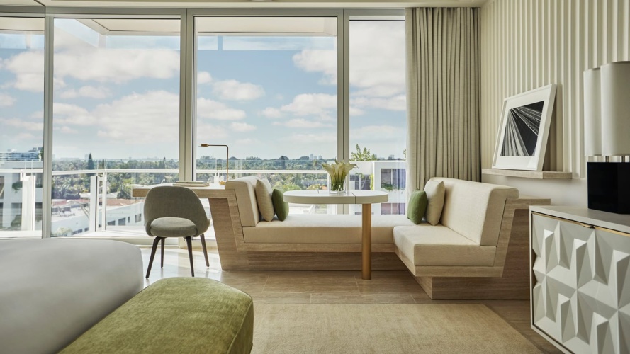 Accessible Double room City View