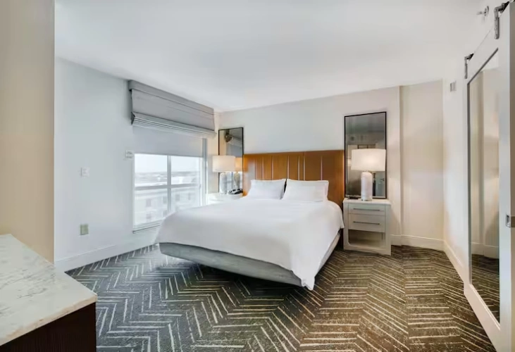 1 Bedroom Mobility Access Double Suite