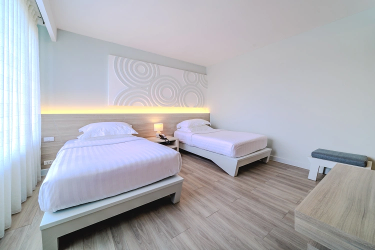 Deluxe Twin room