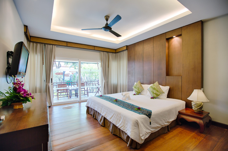 Deluxe Double room