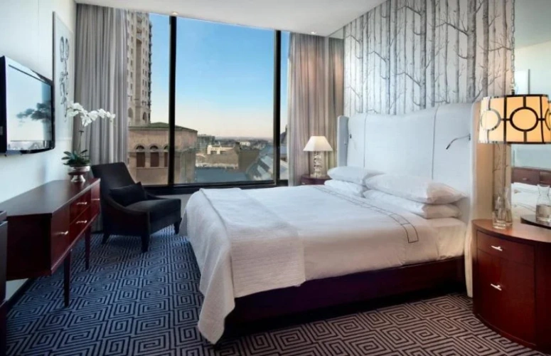 1 Bedroom Luxury Double Suite