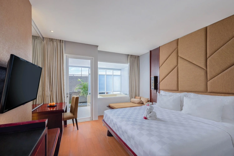 Deluxe Jacuzzi Double room