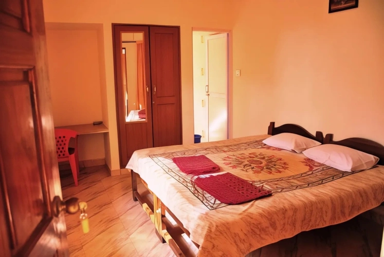 Deluxe with Air Conditioner Double room