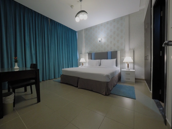 1 Bedroom Twin Apartment