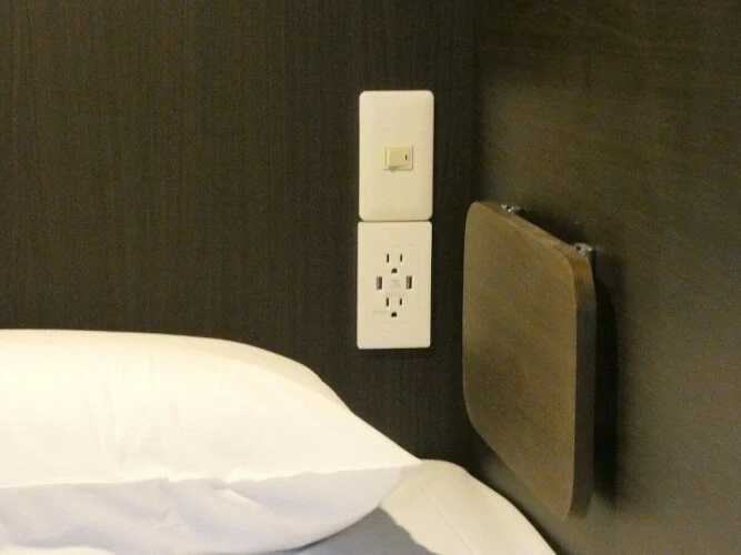 Bed in Dorm