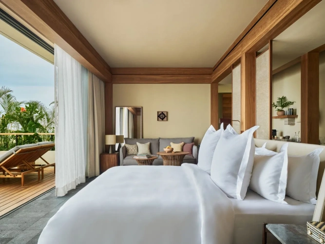 Double Studio Suite Poolside