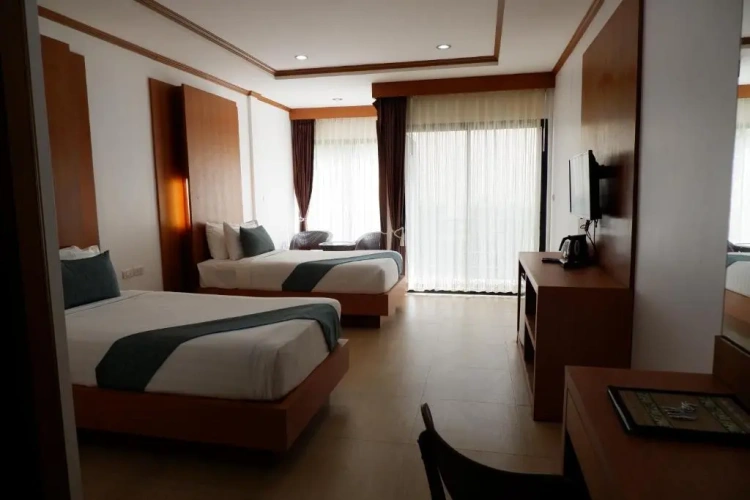 Garden Deluxe Twin room