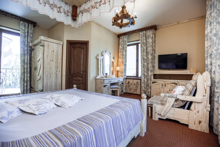 Фотография номера гостиницы Жар-птица