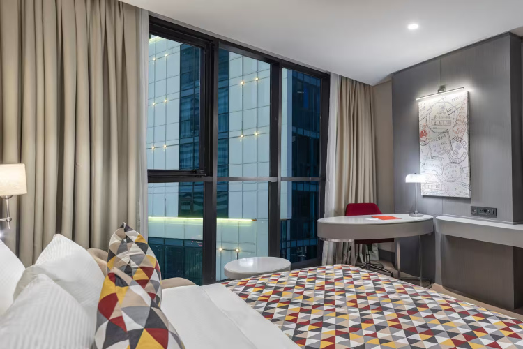 Executive Double Suite with city view
