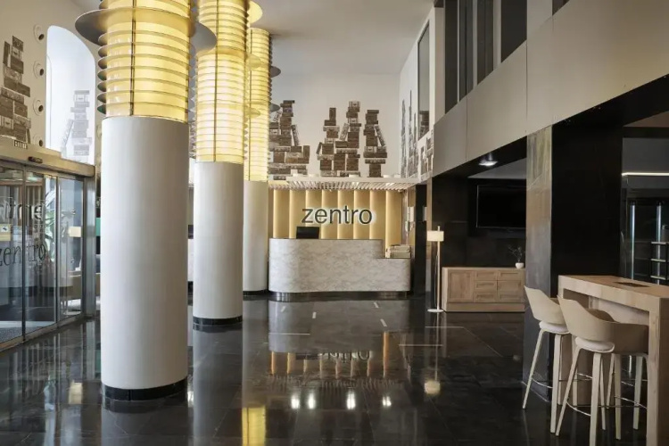 Hotel Vincci Zentro Zaragoza